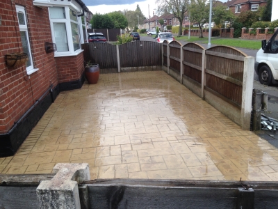 driveway cleaning