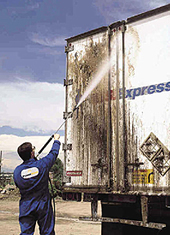 trailer washing