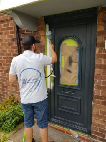 UPVC Conservatory Painting in York